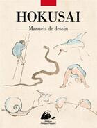 Couverture du livre « Manuel de dessin en un seul coup de pinceau » de Hokusai aux éditions Picquier
