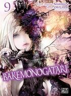 Couverture du livre « Bakemonogatari Tome 9 » de Oh! Great et Nisioisin aux éditions Pika