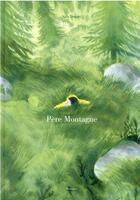Couverture du livre « Père montagne » de Donati Sara aux éditions Rouergue