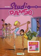 Couverture du livre « Studio danse T.1 » de Crip et Beka aux éditions Bamboo