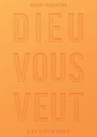 Couverture du livre « Dieu vous veut ; il n'y a pas de plan B » de Swight Robertson aux éditions La Maison De La Bible