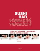 Couverture du livre « Sushi bar » de Takeuchi/Aufauvre aux éditions La Martiniere