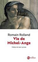 Couverture du livre « Vie de Michel-Ange » de Romain Rolland aux éditions Bartillat