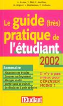 Couverture du livre « Le guide tres pratique de l'etudiant » de  aux éditions L'etudiant