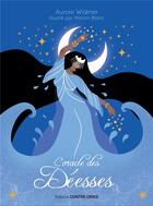 Couverture du livre « L'oracle des déesses » de Aurore Widmer et Marion Blanc aux éditions Contre-dires