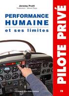 Couverture du livre « La performance humaine et ses limites » de Jeremy Pratt aux éditions Cepadues