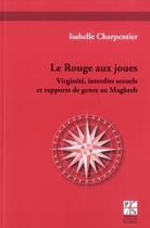 Couverture du livre « Rouge aux joues » de Charpentier Isa aux éditions Pu De Saint Etienne