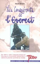 Couverture du livre « Les conquérants de l'Everest » de Henri Vernes aux éditions Tatoo