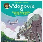 Couverture du livre « L'arrivée de la famille Koumba au Gabon » de Charline Legault aux éditions Charline