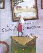 Couverture du livre « Contes D'Andersen » de Lisbeth Zwerger aux éditions Nord-sud