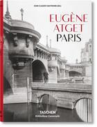 Couverture du livre « Eugène Atget : Paris » de Jean-Claude Gautrand aux éditions Taschen