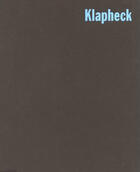 Couverture du livre « Klapheck » de Klapheck/Williams aux éditions Steidl