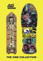 Couverture du livre « Skateboard museum zine collection » de Jurgen Blumlein aux éditions Gingko Press