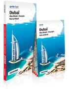 Couverture du livre « Dubaï, Abou Dhabi, Charjah, Rub al Khali (édition 2021) » de  aux éditions Expressmap