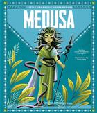 Couverture du livre « Medusa » de Sonia Elisabetta Corvaglia aux éditions Acc Art Books