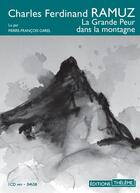 Couverture du livre « La grande peur dans la montagne » de Ramuz C-F. aux éditions Theleme