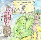 Couverture du livre « Les Chroniques vigneronnes » de Evelin Armand aux éditions Librinova