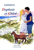 Couverture du livre « Daphnis et Chloé » de Longus aux éditions Paleo