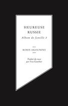 Couverture du livre « Heureuse Russie » de Boris Akunin aux éditions Louison