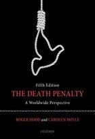 Couverture du livre « The Death Penalty: A Worldwide Perspective » de Hoyle Carolyn aux éditions Oup Oxford