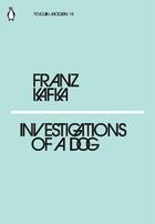 Couverture du livre « Investigations of a dog » de Franz Kafka aux éditions Adult Pbs