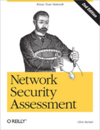 Couverture du livre « Network security assessment » de Mcnab aux éditions O'reilly Media