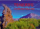 Couverture du livre « Tenerife flore des volcans calendrier mural 2020 din a3 horizontal - des champs de lave barioles de » de Jean-Luc Bohin aux éditions Calvendo