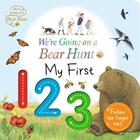 Couverture du livre « WE''RE GOING ON A BEAR HUNT - MY FIRST 123 » de Bear Hudnt Films Lt aux éditions Walker Books