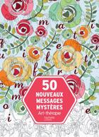 Couverture du livre « 50 nouveaux messages mystères » de  aux éditions Hachette Pratique