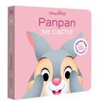 Couverture du livre « Disney Baby : bonne nuit, p'tit coquin ! Panpan se cache » de Disney aux éditions Disney Hachette