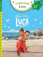Couverture du livre « Disney - pixar cp niveau 2 luca » de Albertin Isabelle aux éditions Hachette Education