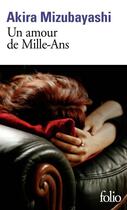 Couverture du livre « Un amour de Mille-Ans » de Akira Mizubayashi aux éditions Gallimard