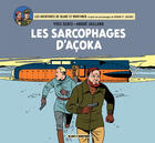 Couverture du livre « Blake et Mortimer Hors-Série : Intégrale : les sarcophages d'Açoka » de Andre Juillard et Yves Sente aux éditions Blake & Mortimer