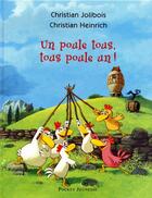 Couverture du livre « Les P'tites Poules Tome 10 » de Jolibois/Heinrich aux éditions Pocket Jeunesse