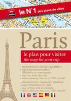 Couverture du livre « Paris ; le plan pour visiter monuments, musées, quartiers (édition 2013) » de  aux éditions Blay Foldex
