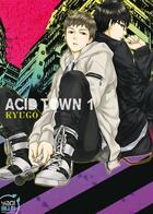 Couverture du livre « Acid town Tome 1 » de Kyugo aux éditions Taifu Comics
