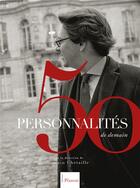Couverture du livre « 50 personnalités de demain » de Romain Chetaille aux éditions Editions Du Pouvoir