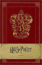 Couverture du livre « Harry Potter ; carnet Gryffondor » de  aux éditions Huginn & Muninn
