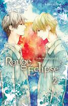 Couverture du livre « Rouge éclipse Tome 2 » de Shiki Kawabata aux éditions Akata