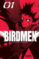 Couverture du livre « Birdmen Tome 1 » de Yellow Tanabe aux éditions Vega Dupuis