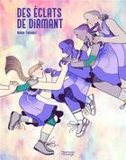 Couverture du livre « Des éclats de diamant » de Nuria Tamarit aux éditions Les Aventuriers De L'etrange