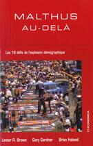 Couverture du livre « Malthus Au-Dela » de Larry Brown aux éditions Economica