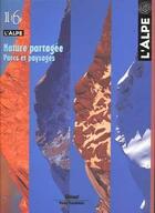 Couverture du livre « L'Alpe n.16 : paysages pays sages » de L'Alpe aux éditions Glenat