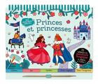 Couverture du livre « Princes et princesses » de Amanda Enright aux éditions Auzou