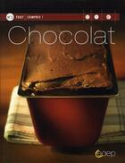 Couverture du livre « Chocolat » de Julia Manzat aux éditions Saep