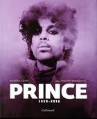 Couverture du livre « Prince, 1958-2016 » de Mobeen Azhar aux éditions Gallimard-loisirs