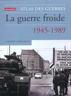Couverture du livre « La Guerre froide : 1945-1989 » de Lawrence Freedman aux éditions Autrement