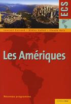 Couverture du livre « Les Amériques » de Laurent Carroue et Didier Collet et Claude Ruiz aux éditions Breal