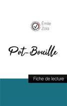 Couverture du livre « Pot-Bouille, d'Emile Zola : fiche de lecture » de  aux éditions Comprendre La Litterature