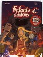 Couverture du livre « Les enfants d'ailleurs Tome 3 ; le maître des ombres » de Bannister/Nykko aux éditions Dupuis